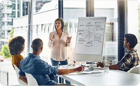 meeting on mission strategies image